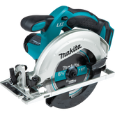 Makita XSS02Z 18V LXT® Lithium‑Ion Cordless 6‑1/2" Circular Saw, Tool Only